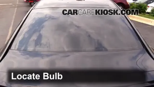 2015 Honda Civic LX 1.8L 4 Cyl. Coupe Éclairage Feu de freinage central (remplacer l'ampoule)